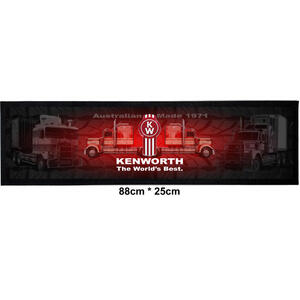 Kenworth Truck Bar Runner Mat | 90 cm Long