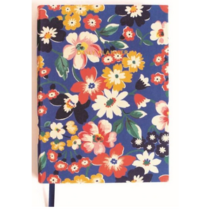 Cath Kidston Daily Planner A5 - Blue Floral Linen 