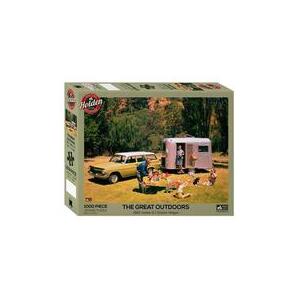 The Great Outdoors Jigsaw Puzzle - 1962 Holden EJ Station Wagon
