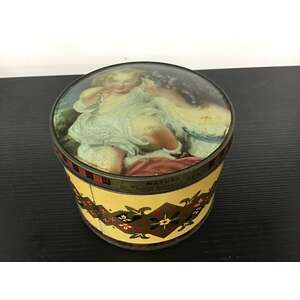 VINTAGE Thorne's Toffee Tin - Small Round - Nature Sir Thomas Lawrence