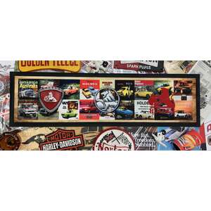 Holden Bar Runner Mat - 90 cm Long 