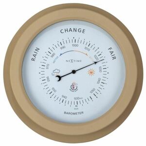 Nextime Orchid Barometer - Outdoor Weatherproof - 22 cm