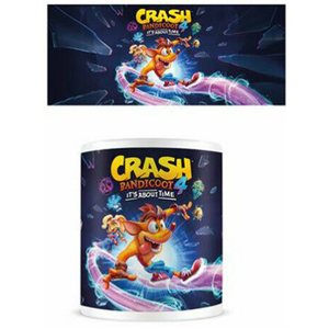 Crash Bandicoot Mug - It's About Time