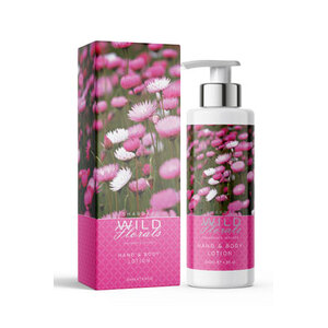 Wild Florals Hand & Body Lotion - 200 ml - Australian Made