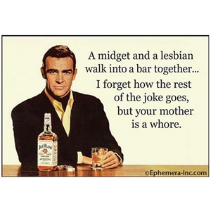 Bar Joke - Funny Fridge Magnet
