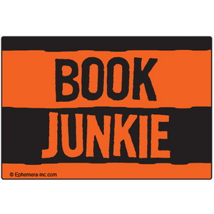 Book Junkie | Funny Fridge Magnet