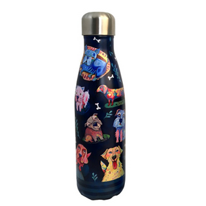 Michelle Allen - Dog Park Water Bottle - Double Wall Insulated