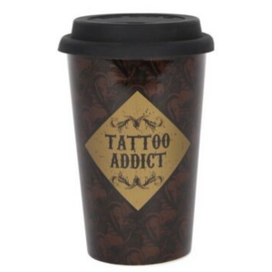 Tattoo Addict Travel Mug | Ceramic