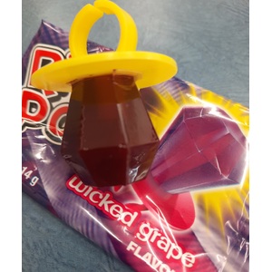 Ring Pop Original Candy | Wicked Grape