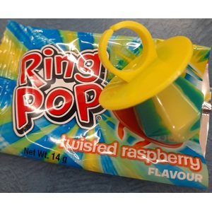 Ring Pop Original Candy | Twisted Raspberry