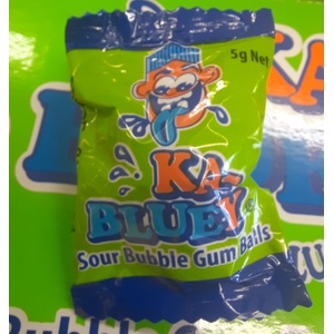 Ka-Bluey Blue Raspberry Blast Sour Gum Ball