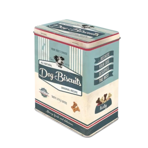 Dog Food Storage Tin - 3L - Nostalgic Art 