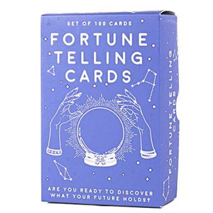 Fortune Telling Card Set - 100 Cards