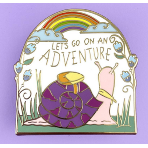 Let's Go On An Adventure Lapel Pin | Jubly-Umph Originals