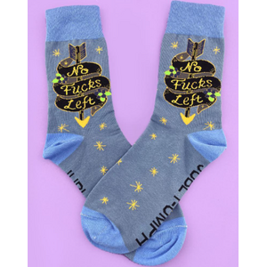 No F's Left Socks | EU 36-40 | Jubly-Umph Originals