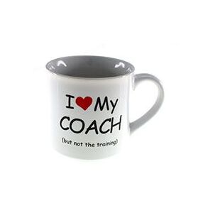 Coach Coffee Mug - I Love My Coach But Not The Training