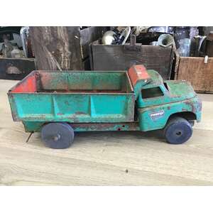 VINTAGE Wyn-Toy Tipper Truck - 45 cm Long - Australian Made 