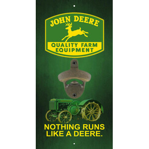 John Deere Wall Bottle Opener