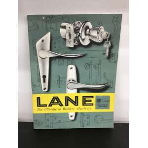 VINTAGE Lane Catalogue - Door Handles - No 64