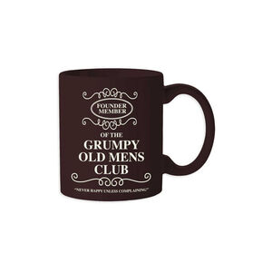 Funny Coffee Mug - Grumpy Old Mens Club