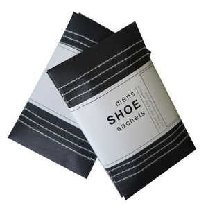 Mens Shoe Sachets  - Thurlby