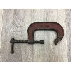 VINTAGE 4" G Clamp | Carter Australia