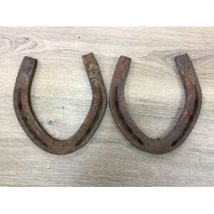 VINTAGE Draft Horse Horseshoe x 2 | Iron