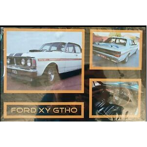 Ford XY GTHO Car Tin Sign