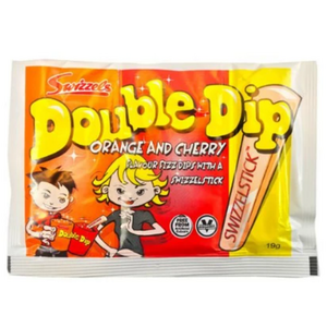 Double Dip - Swizzelstick Sherbet - Retro Lolly