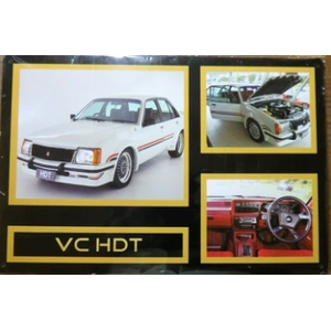 VC HDT Car Tin Sign