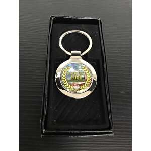 Bathurst Metal Keyring Keychain
