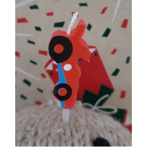 Racing Car Candle | Singular