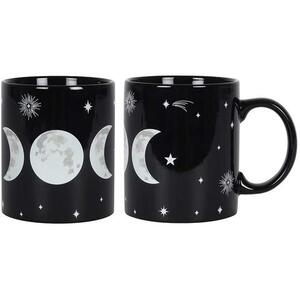 Triple Moon Goddess Mug
