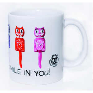Kit-Cat Clock Ceramic Coffee Mug