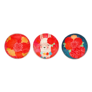 Llama Love Magnet Set - Three Piece