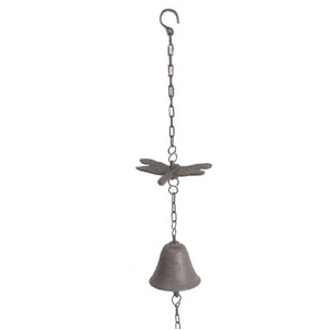 Dragonfly Cast Iron Wind Chime
