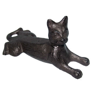 Cat Cast Iron Door Stop