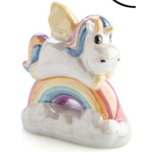 Unicorn Salt and Pepper Shakers - Ceramic