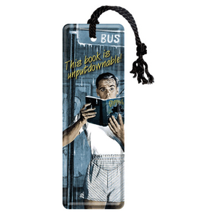 Tin Bookmark | This Book Is Unputdownable