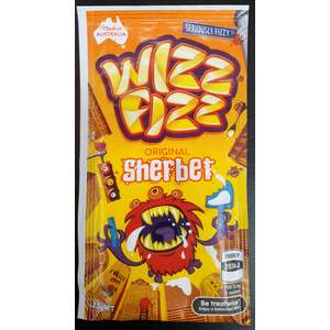 Wizz Fizz - Original Sherbet - Retro Lolly - 12.5g