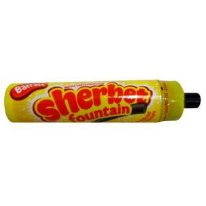 Sherbet Fountain - Licorice Dip - Retro Lolly - Singular