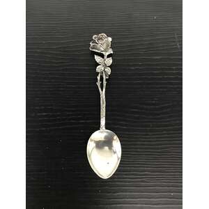 VINTAGE Christoph Widmann Hildesheimer Rose 835 Silver Teaspoon