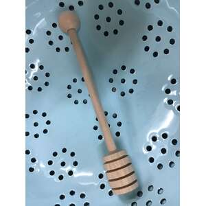 Wooden Honey Dipper - 16 cm Long 
