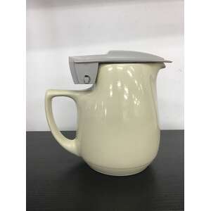 VINTAGE Speedie Ceramic Kettle - Australia - Complete Untested 