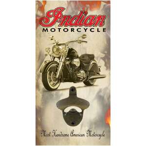 Indian Motorcycles - Wall Bottle Opener
