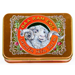 Baa Ram Ewe Lanolin Skin Balm - Lucamar - 120g Tin