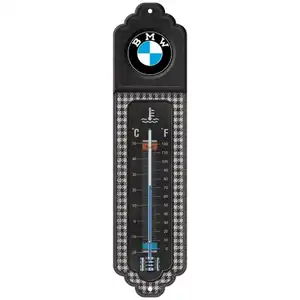 BMW Metal Wall Thermometer | Nostalgic Art | 28 cm