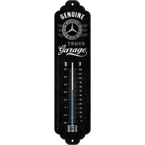 Wall Thermometer - Mercedes - Metal