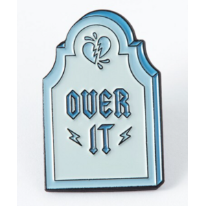 Over It | Enamel Lapel Pin