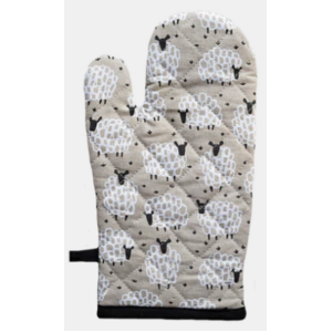 Grey Sheep Oven Glove Mitt